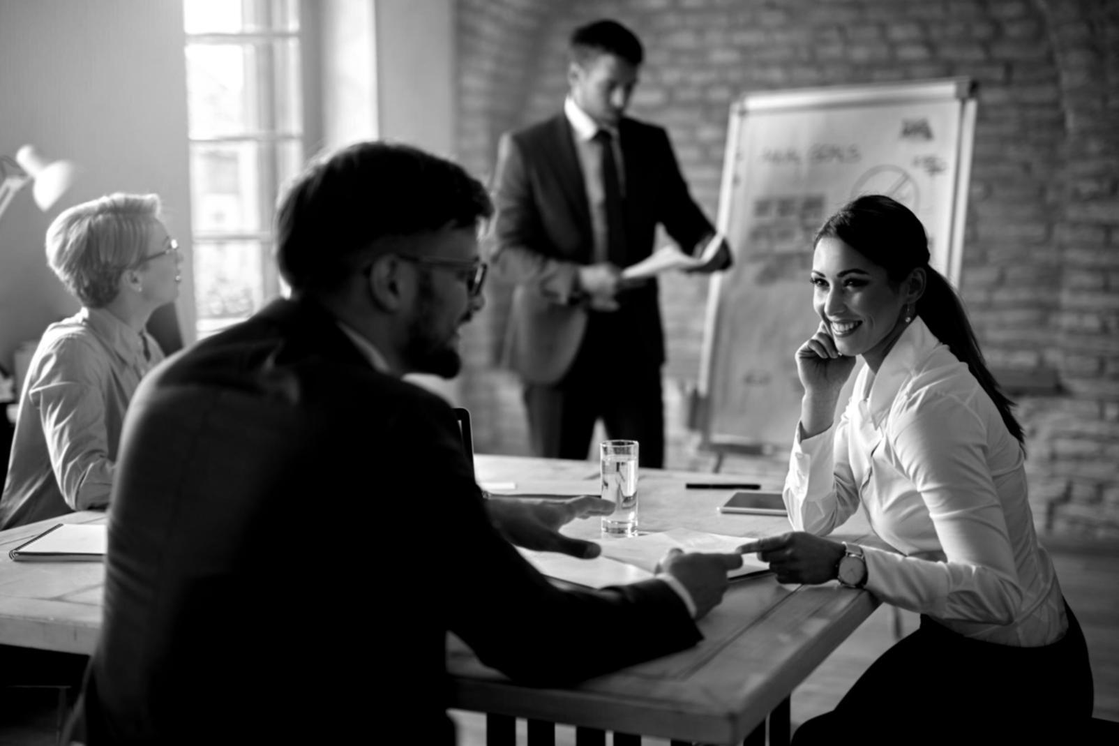 Travail collaboratif sur tableaux financiers